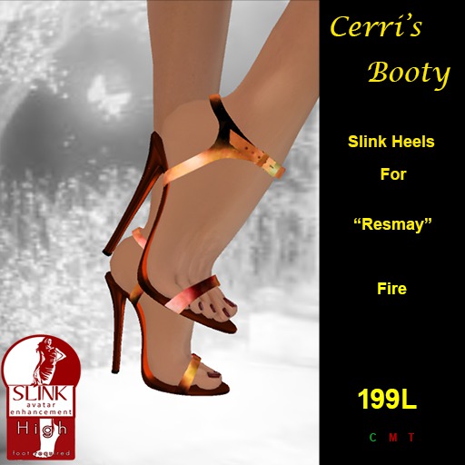 Cerri's Resmay Slink Heels Teal