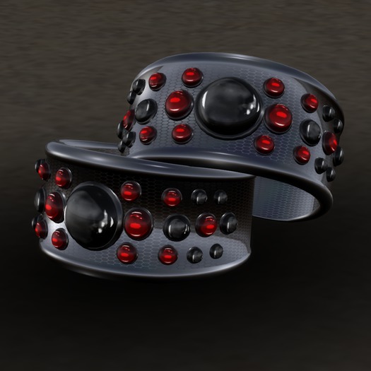 *S*S*S* Bracelets Black