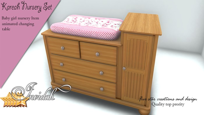 Invidah* Kareah Nursery Trunk/ Toy Box