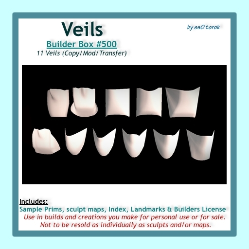 Veil Builder Box 500