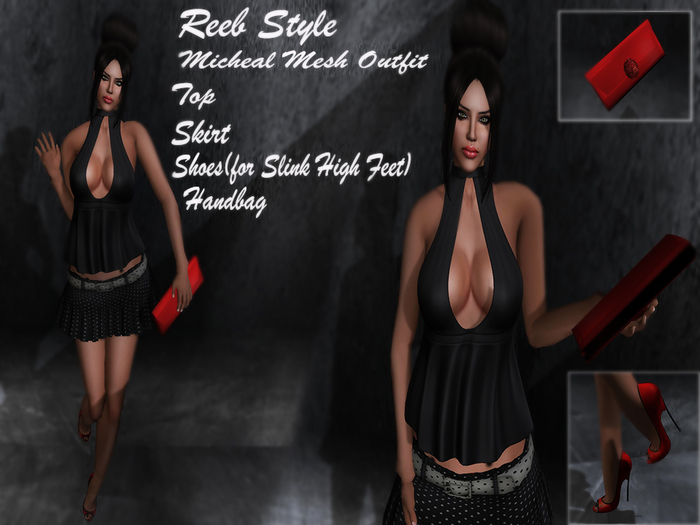 9-Reeb Style Micheal Mesh Outfit