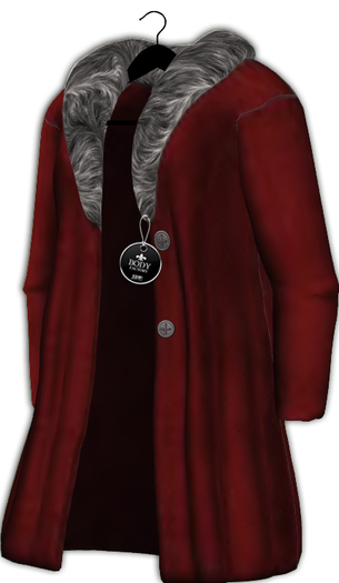 [BODY FACTORY] Stark Coat (Red)
