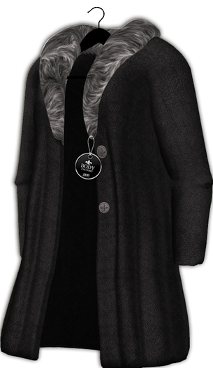 [BODY FACTORY] Stark Coat (Black)