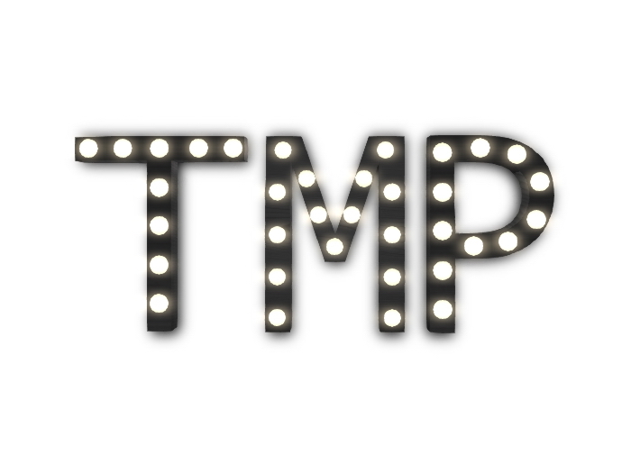 [Px] "TMP" Illuminated Light Bulbs Sign