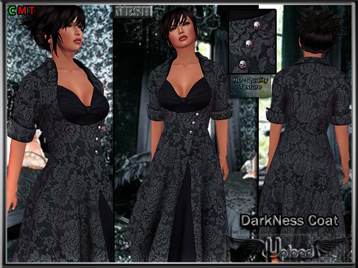 '\\Upload//' - DarkNess Coat DEMO