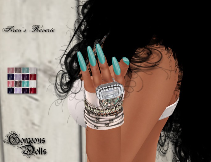 ~GD~Siren's Reverie - Maitreya Mesh Hands
