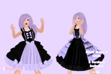 {Peachy} The Halloween Masquerade *Batty* - Discounted