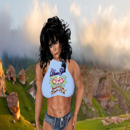 dixie girl halter