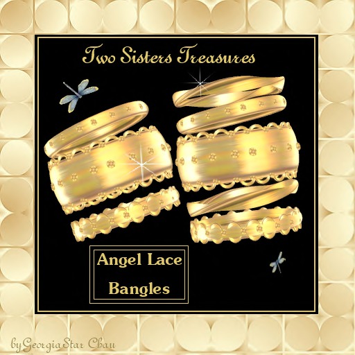 Angel Kisses Bangles.