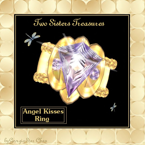 Angel Kisses Ring.