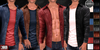 GAS [Mens MESH Leather Jacket Walker - 8x7 Colors w/HUD] Demo