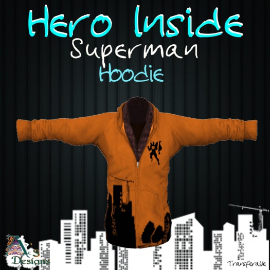 A's Designs- Hero Inside- SUPERMAN