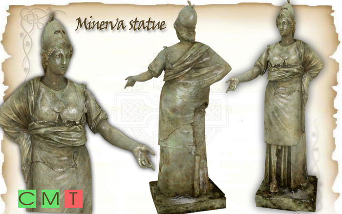 [MF] Mesh Minerve Athena statue (boxed)
