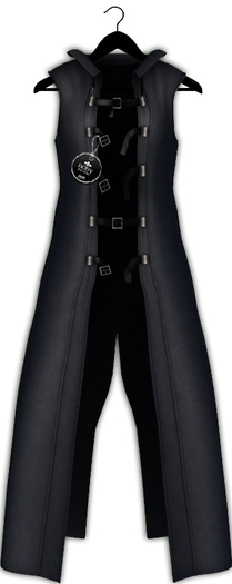 [BODY FACTORY] Blade Coat (Blue)