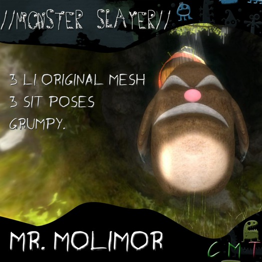 //Monster Slayer// Mr. Molimor Box