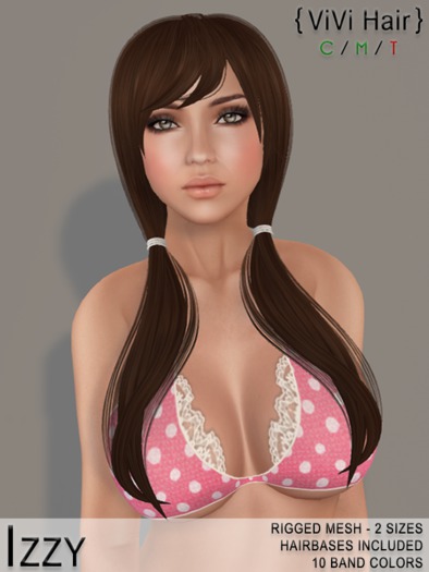 Hair Day. Izzy - Colors