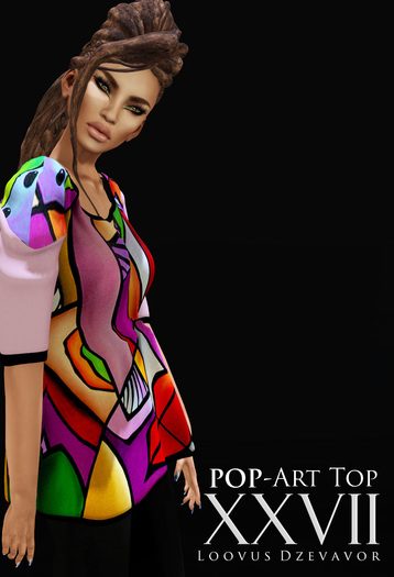 .::LD::. PopArt Top Bewildered