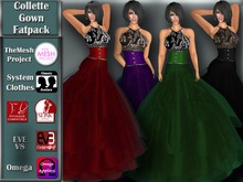 [TKS] Basics - Collette Gown Fatpack
