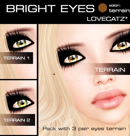 .:LoveCatz:. eyes 2nd generation bright - terrain
