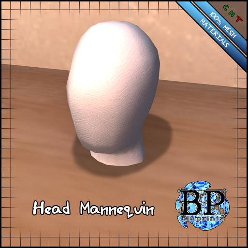 BP - Head Mannequin