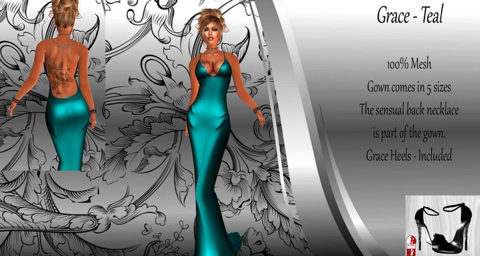 Grace - Teal