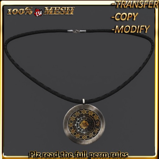 LW_ Mesh Necklace 13