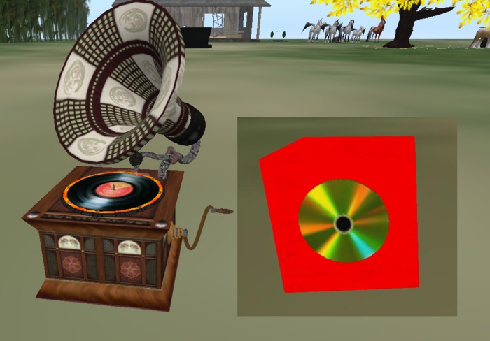 Love Songs & More Phonograph and 50 Cd Collection