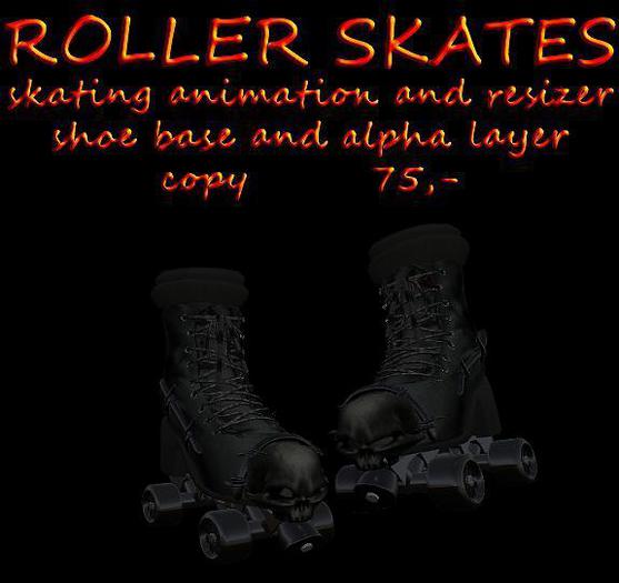IMMORTALS ROLLER SKATES SPARKLE VENDOR