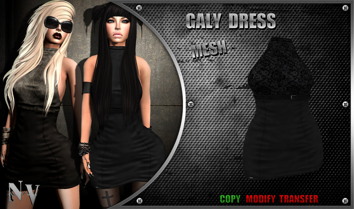 [NV] Galy Dress - FATPACK-