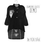 ::be.YOU.tiful:: Diamond Outfit DEMO