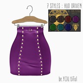 Diamond Plain Skirt