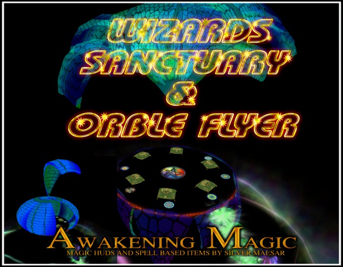 WIZARD ORBLE HUD ~ free