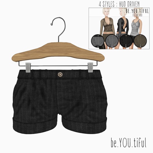 Tailored Wool Shorts