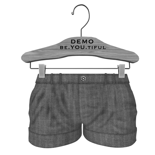 ::be.YOU.tiful:: Tailored Wool Shorts - DEMO
