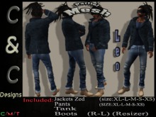 C&C Mesh Leo Men's (Only Mesh DEMO)