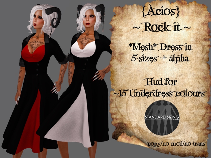 {Acios} Rock it