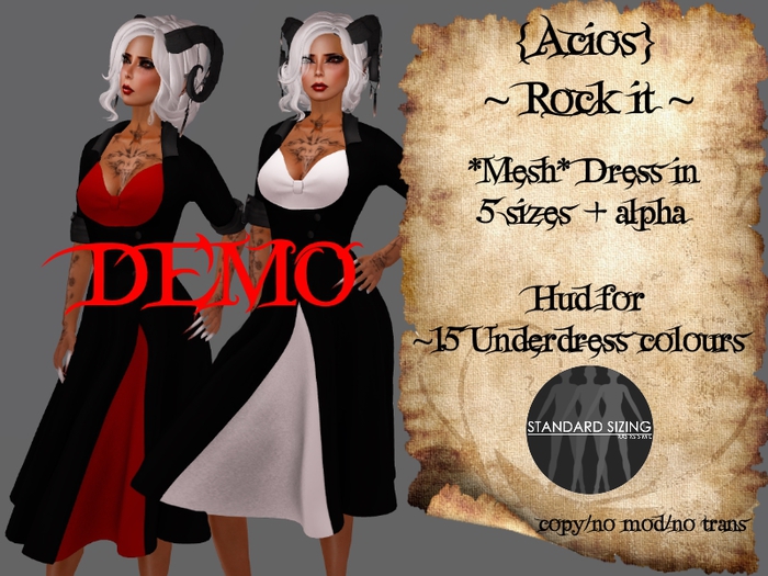 {Acios} Rock it DEMO