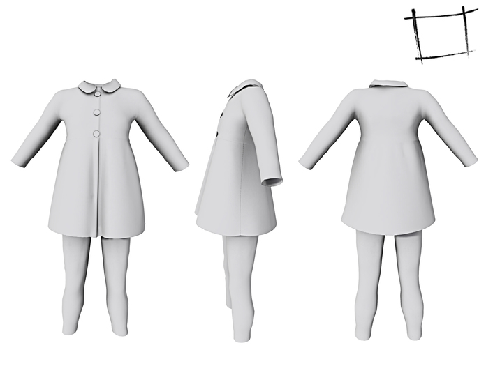 WC159 Kids Coat With Pants