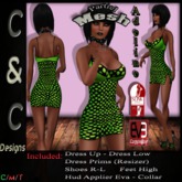 C&C Mesh Adeline (Green)