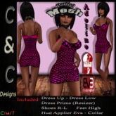 C&C Mesh Adeline (Pink)