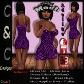 C&C Mesh Adeline (Purple)