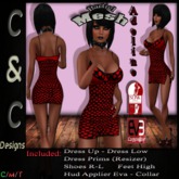 C&C Mesh Adeline (Red)