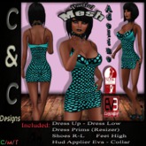 C&C Mesh Adeline (Teal)