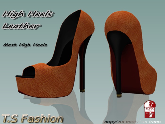 High Heels Leather