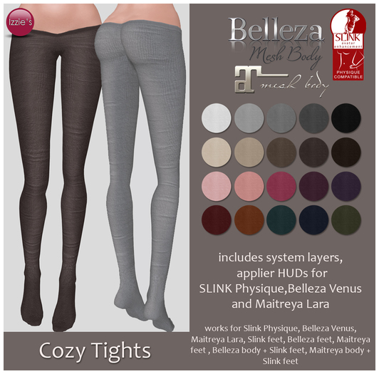 Izzie's - Sheer Tights (Basics) 