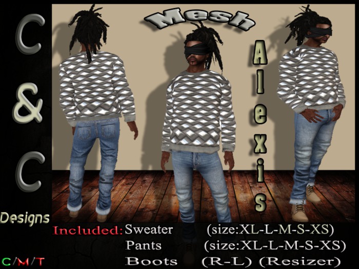 C&C Mesh Alexis Men's