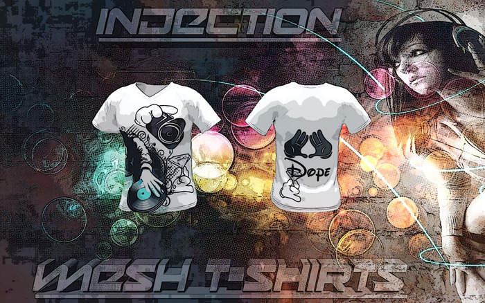 Mesh T-Shirts injection 1