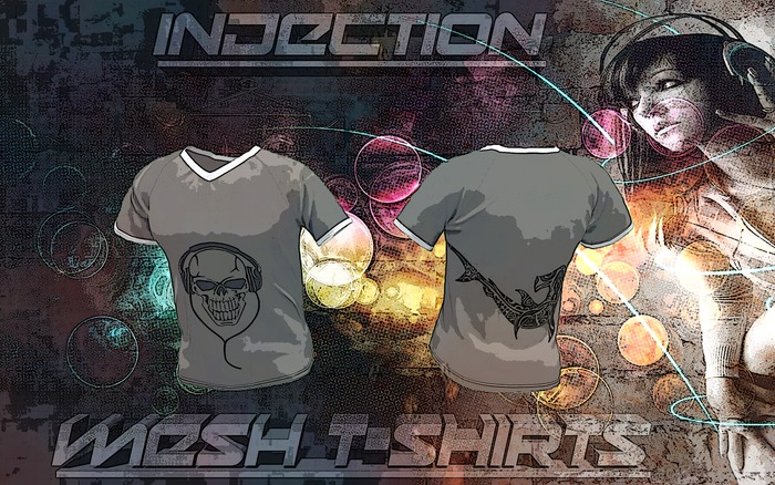 Mesh T-Shirts injection 2