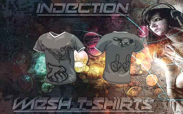 Mesh T-Shirts injection 4