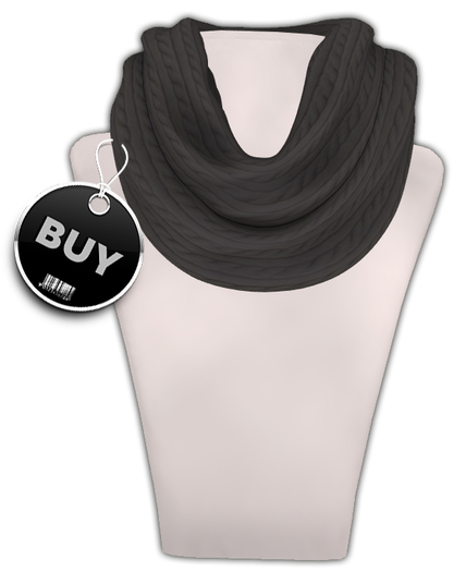 [BODY FACTORY] Frozzen Scarf (Grey)